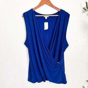 Charter Club Elegant Blue Women's Top
